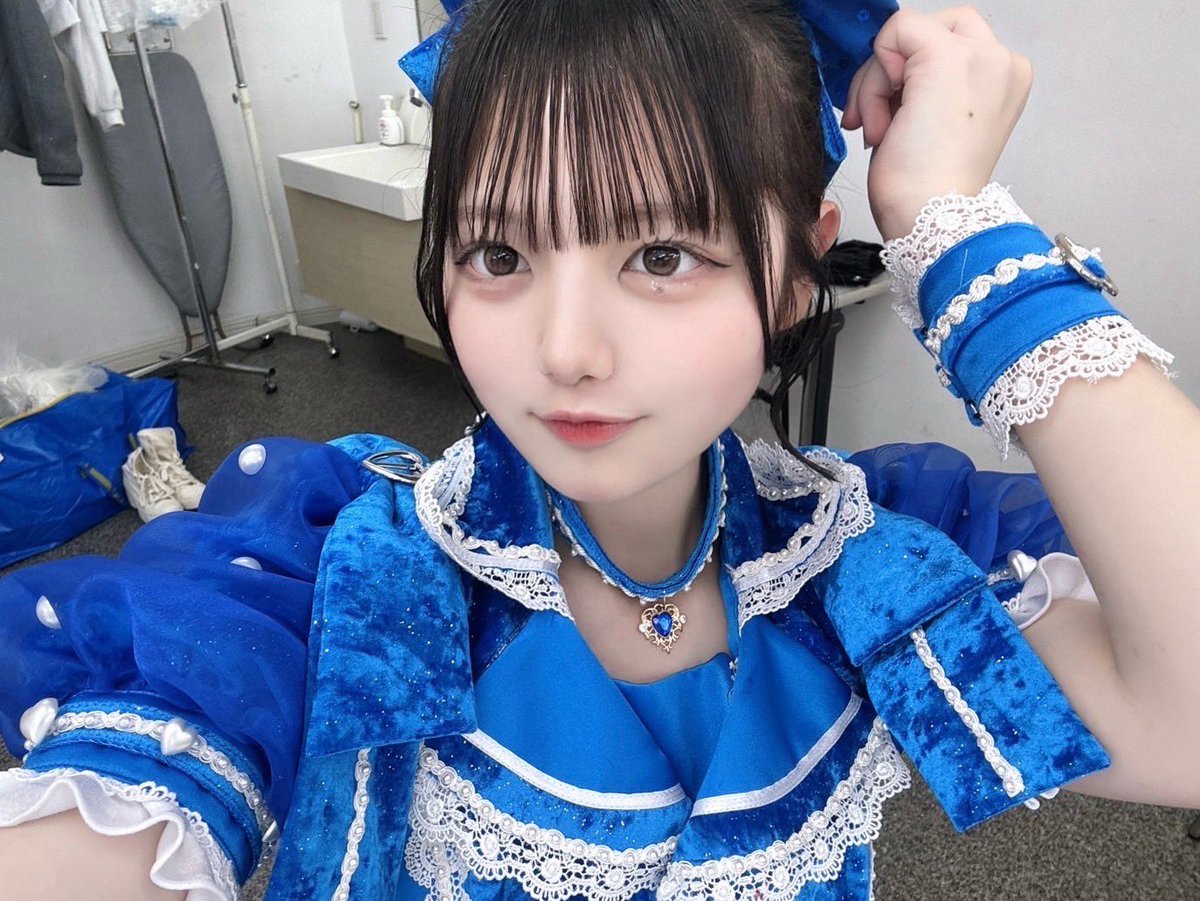 はじめまして📣💙 向日えなさんプロデュースグループMEGAFON ブルー