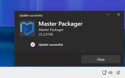 MasterPackager tweet picture