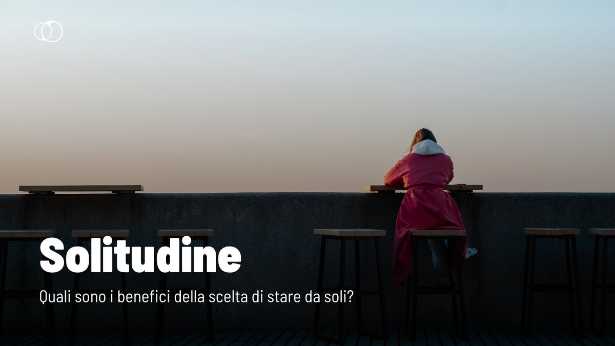 Una recente ricerca ha rivelato come la solitudine, quando vissuta consapevolmente, possa trasformarsi in un'opportunità di crescita personale e rilassamento, offrendo benefici sorprendenti per il benessere emotivo e mentale.

stateofmind.it/2025/04/solitu…

 #solitudine