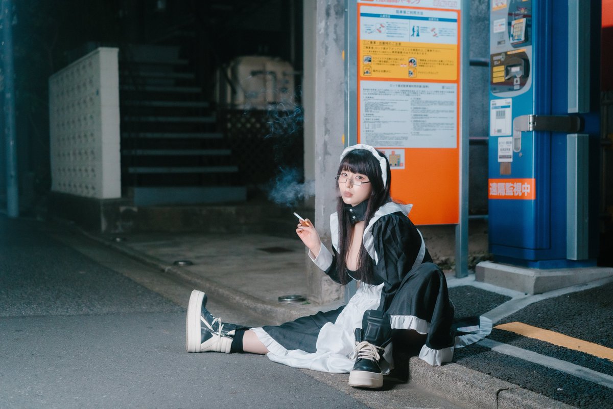 待機中🚬