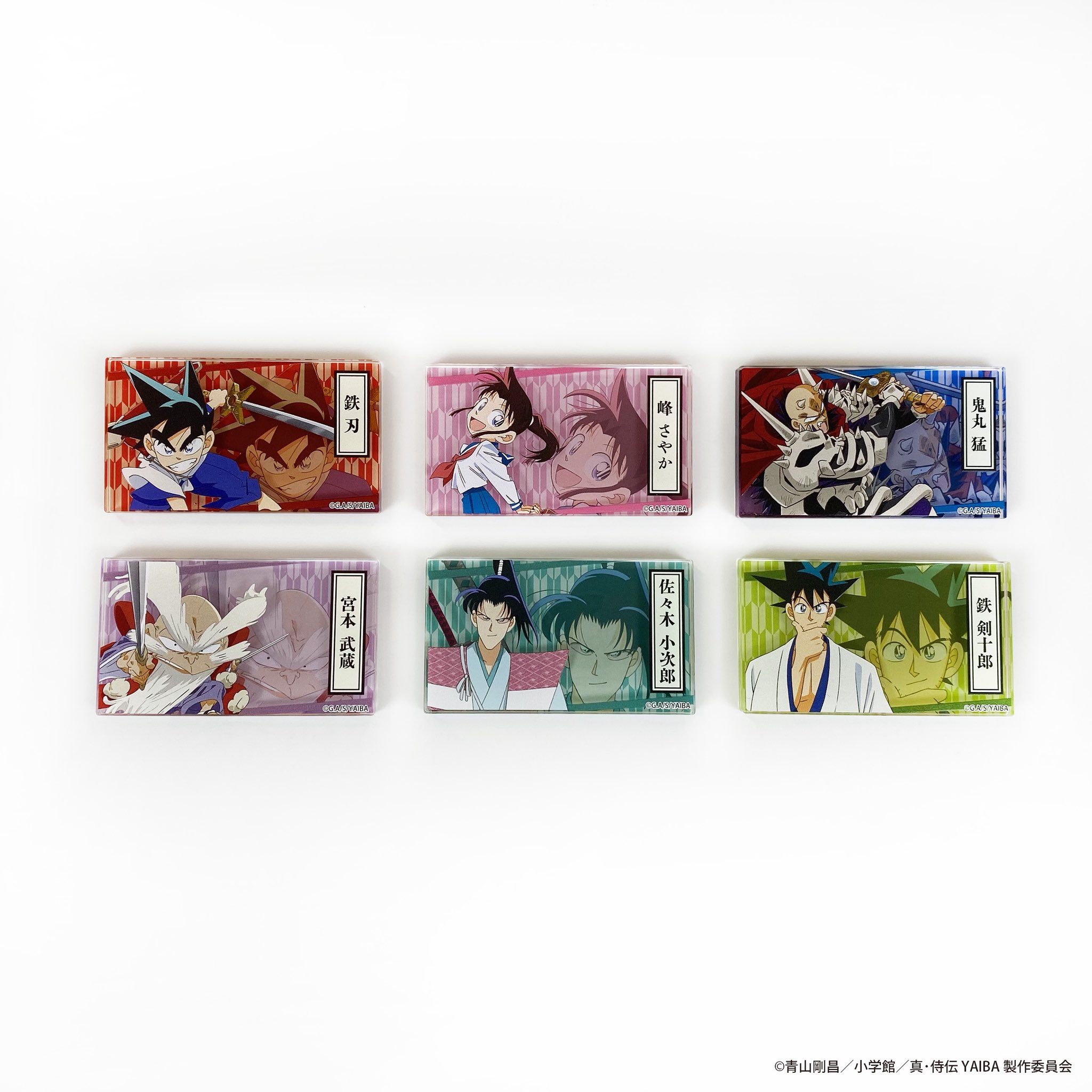 名探偵コナン アクリルブロック 全14種 名探偵コナン』キャラブロックが登場！ 「少年サンデー