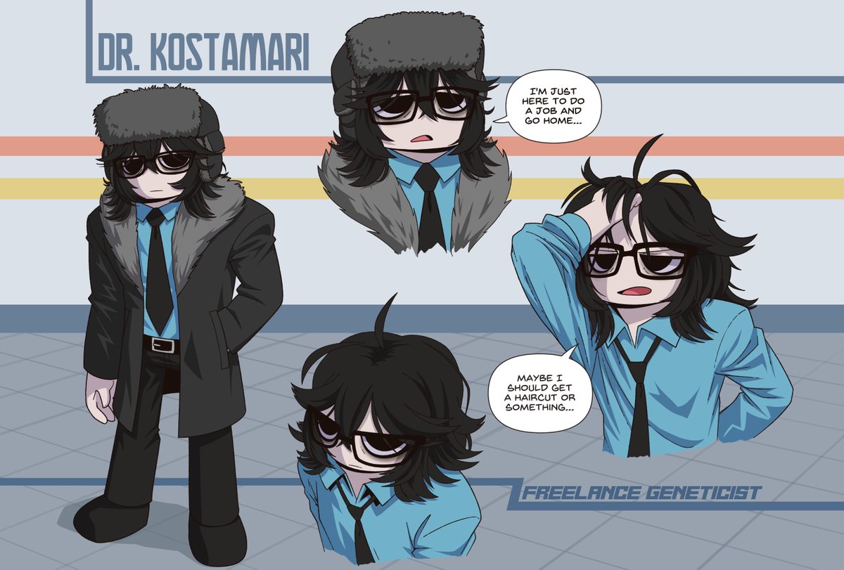 goosedemonpit's tweet image. Roblox OCs because a spike went through my frontal lobe.