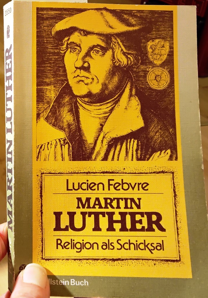seidwalk's tweet image. #SWLektüren Dank @WHellbacher auf diese außergewöhnliche Biographie (1928) aufmerksam geworden. #Febvre ist Hauptvertreter der #Annales-Schule: weg von Person, hin zu Umständen, Mentalität, Ökonomie, Zeitgeist, Kultur, Psychologie ... auch Einfühlung á la #Dilthey #Luther 8/10