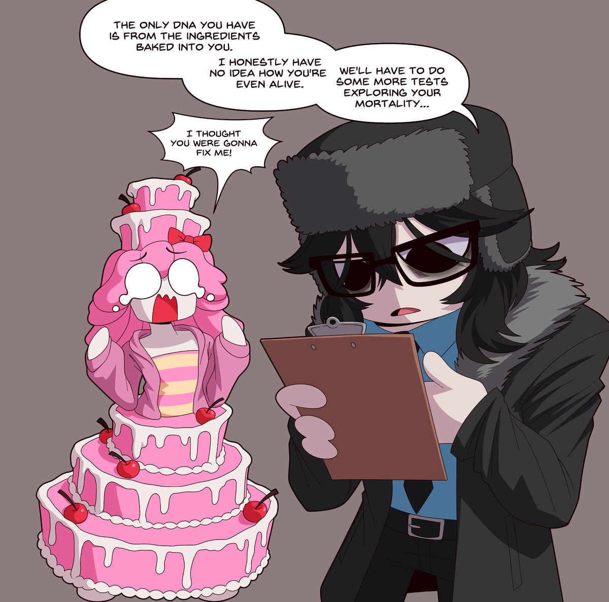 goosedemonpit's tweet image. Roblox OCs because a spike went through my frontal lobe.