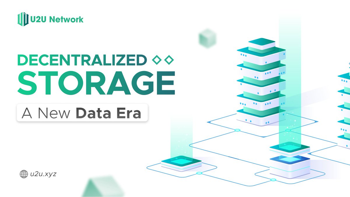 u2u_xyz's tweet photo. Decentralized Storage: A New Data Era

In today's data-driven world, centralized storage solutions have long been the norm, dominated by tech giants like AWS, Microsoft Azure, and Google Cloud.
However, the inherent limitations and risks associated with centralized storage models have spurred a growing interest in decentralized data storage solutions.

Let's explore deep dive about Decentralized Storage 👇