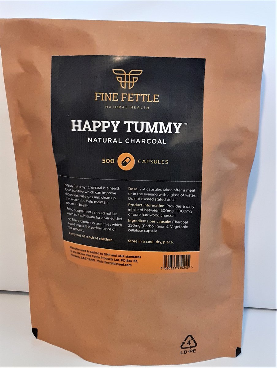 finefettlefeed's tweet photo. These is such a great, simple product. Happy Tummy is for hooomans too!

Happy Tummy Charcoal capsules are probably the world’s best food supplement for settling your tummy. They adsorb unwanted substances, &amp; ease gas!

https://t.co/LfViKShvhx https://t.co/wp0amakBma