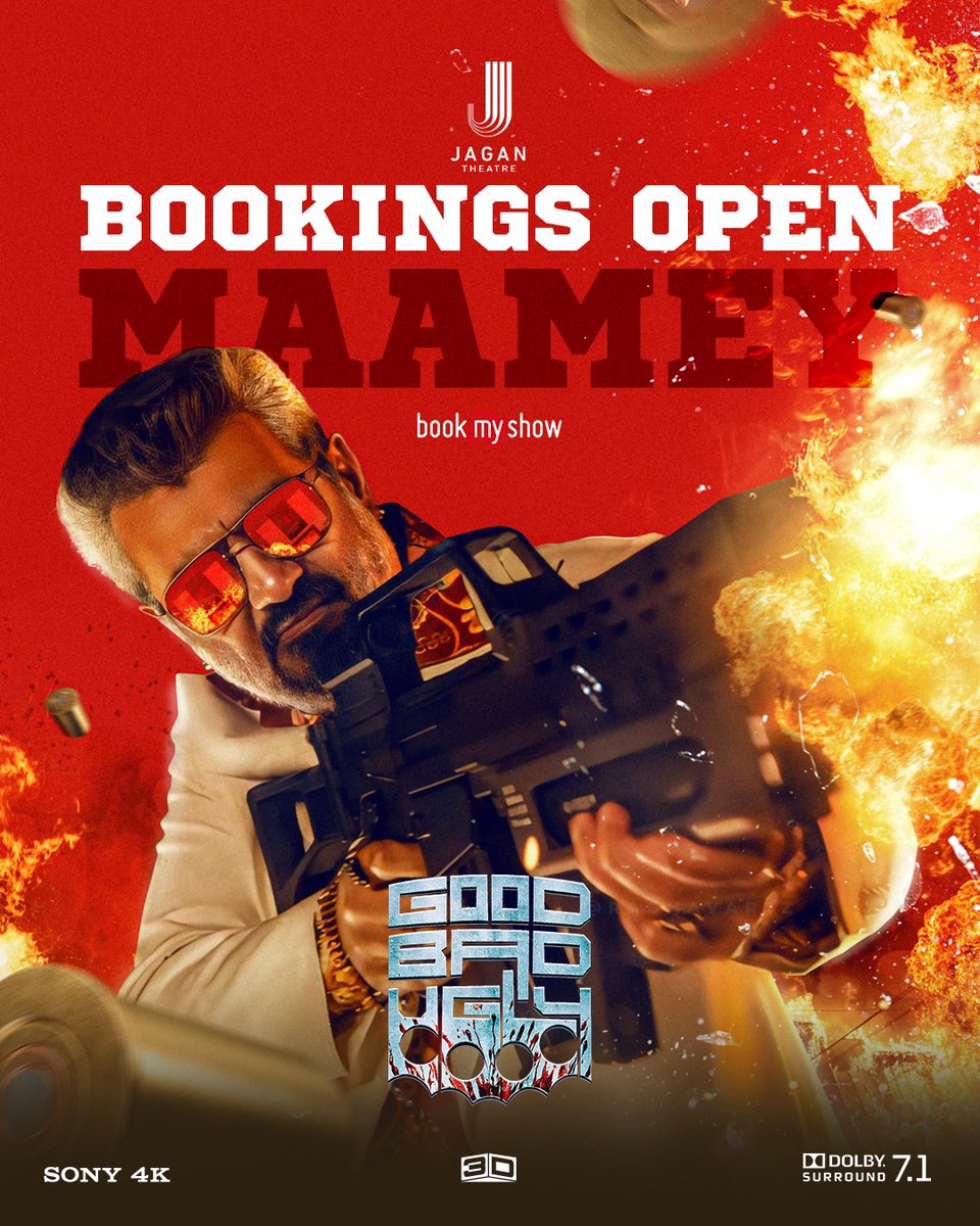 It’s #Ak sambavam from tomorrow 💥💥
Regarding 9am show there is still no confirmation🤞