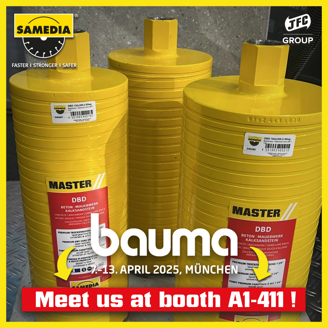Samedia_Int's tweet photo. ⏰ Don’t Miss Out at BAUMA 2025! ⏰

Join us NOW at Stand A1-411 from April 7-13 in Munich! Time is running out, and you won’t want to miss the chance to meet our passionate team and explore our cutting-edge products!

📍 Where to Find Us?  Stand A1-411 at BAUMA, Munich. https://t.co/cVWL3Vqv12