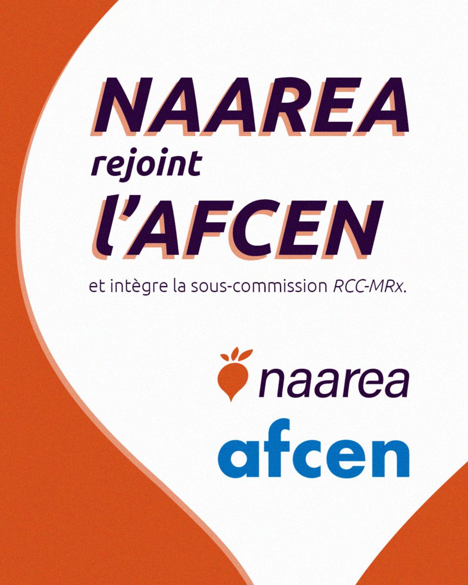 ⚡️ NAAREA rejoint l’<a href="/AFCEN3/">AFCEN</a> et intègre la sous-commission RCC-MRx, dédiée aux Règles de Conception et de Construction des Matériels Mécaniques des installations nucléaires hautes températures, expérimentales et de fusion.

Plus d'info : linkedin.com/posts/naarea_n…