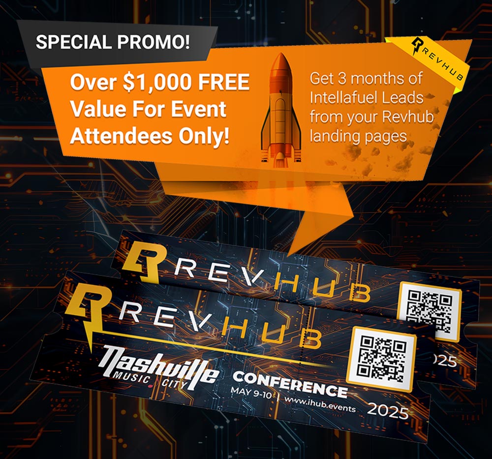 RevhubAI's tweet photo. 🎉 It’s official — RevHub is launching in Nashville! Join us May 9th & 10th for two days of growth, strategy & serious business energy in Music City!  

📍 Location: Nashville, TN 
🗓️ Dates: May 9–10 
🎟️ Tickets on sale now!  

🚀 Learn how to dominate voice search, capture more leads, and scale smarter with tools like Vocal Seek & IntellaFuel — all powered by RevHub.  🎤 Live demos 

🤝 Networking 
💡 Marketing insights that move the needle  Be seen. Be chosen. Be there. 

👉 Grab your tickets now at https://t.co/bdCLXQIEH4 

#RevHubLaunch #NashvilleBusiness #VoiceSearch #LeadGen #MarketingEvents #RevHubLive #SmallBusinessGrowth