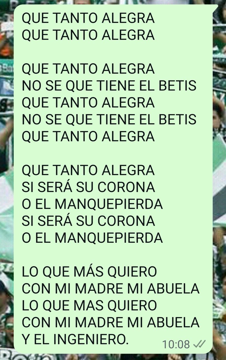 AtilaLadinsky's tweet photo. Sevillana con la música de las que cantó en Málaga mi admirado don Pedro Buenaventura. https://t.co/FhPCMqm8BS