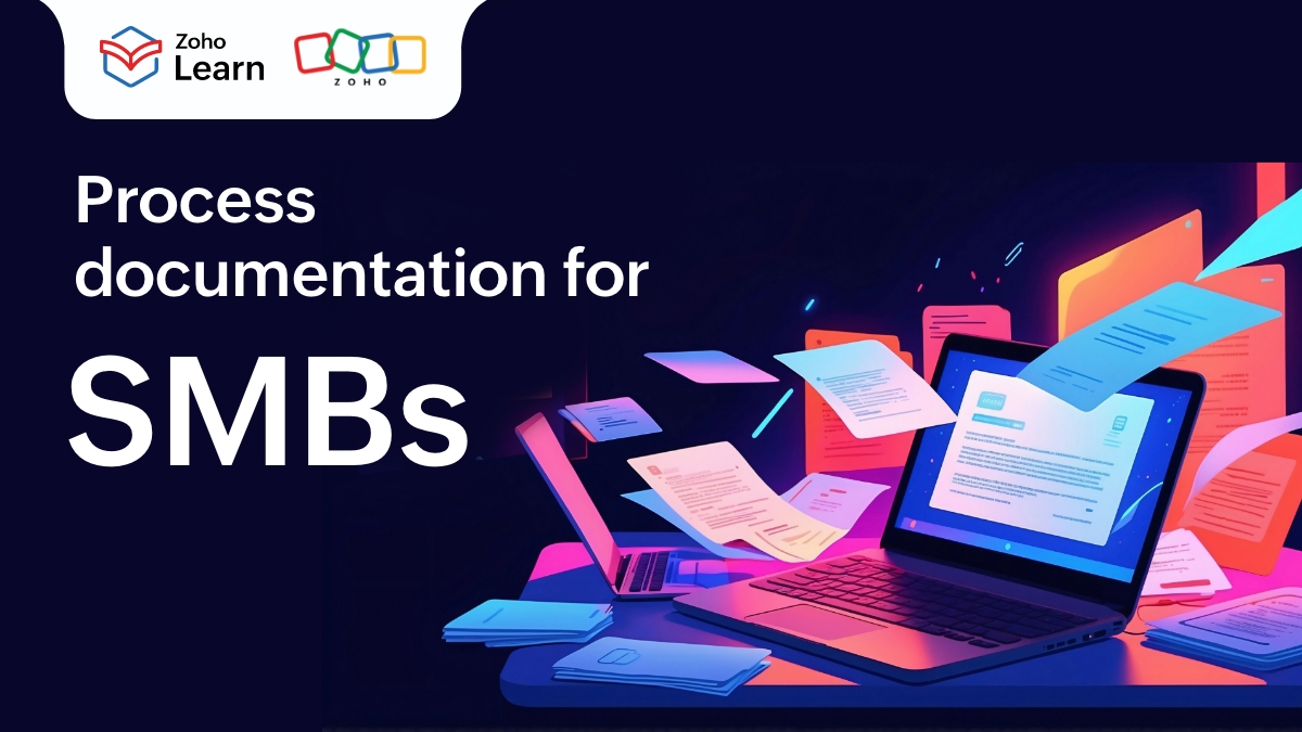 ZohoLearn's tweet image. Processes only drive results when they’re clearly documented.

Think process docs are just for big companies? Think again.

For SMBs, documenting processes can be a game-changer for growth and consistency.

Read more: zoho.to/J3K

#ProcessDocumentation #ZohoLearn