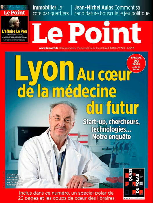 📰 MaaT Pharma in <a href="/LePoint/">Le Point</a>!

We’re proud to be featured in the special issue “Ces projets qui façonnent la santé du futur” (Shaping the future of healthcare), written by Valérie Peiffer and Raphaël Ruffier-Fossoul, highlighting our pioneering work in restoring gut microbiome