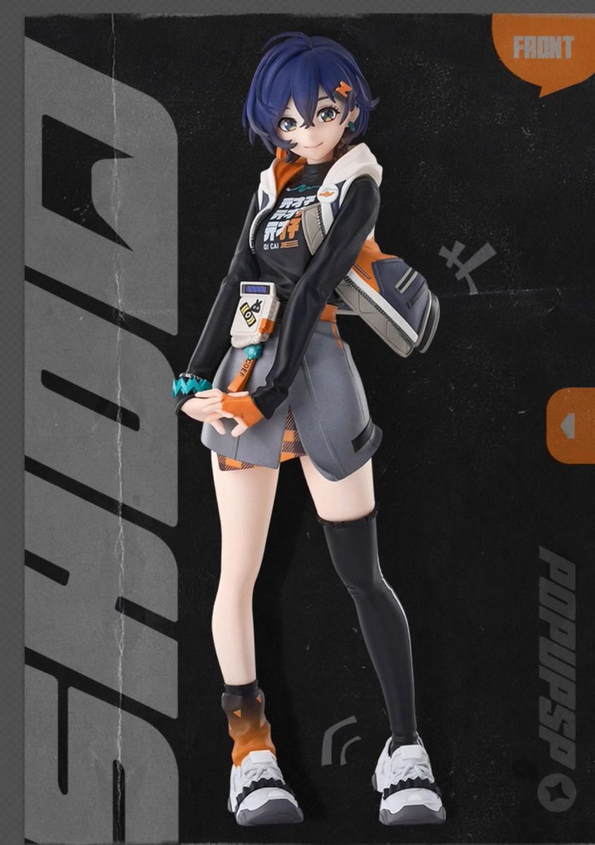 Belle様♥️専用ページ Belle, one of the protagonists from Zenless Zone Zero, now has a