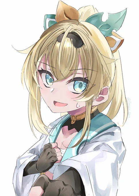 「……ここは風真に任せるでござる…!」#いろはにも絵を 