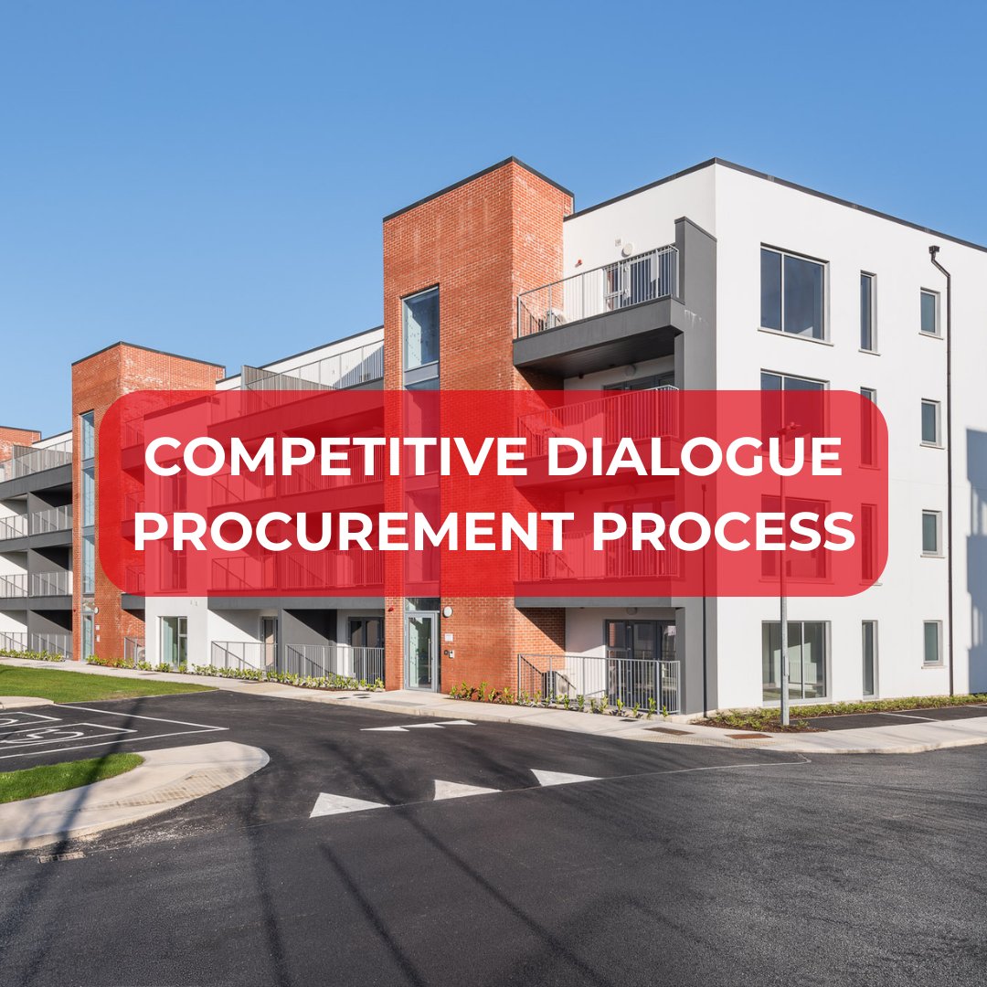 Cork City Council Housing Directorate invites expressions of interest from economic operators to participate in a Competitive Dialogue procurement process for the delivery of the Cork City Council Housing Programme 2025-27. 📢

Cork City Council invites proposals from candidates