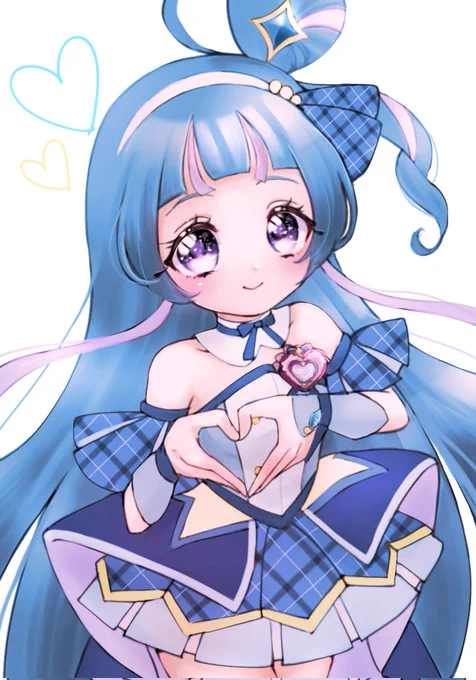キュアウインク#キミプリ  #Precure 