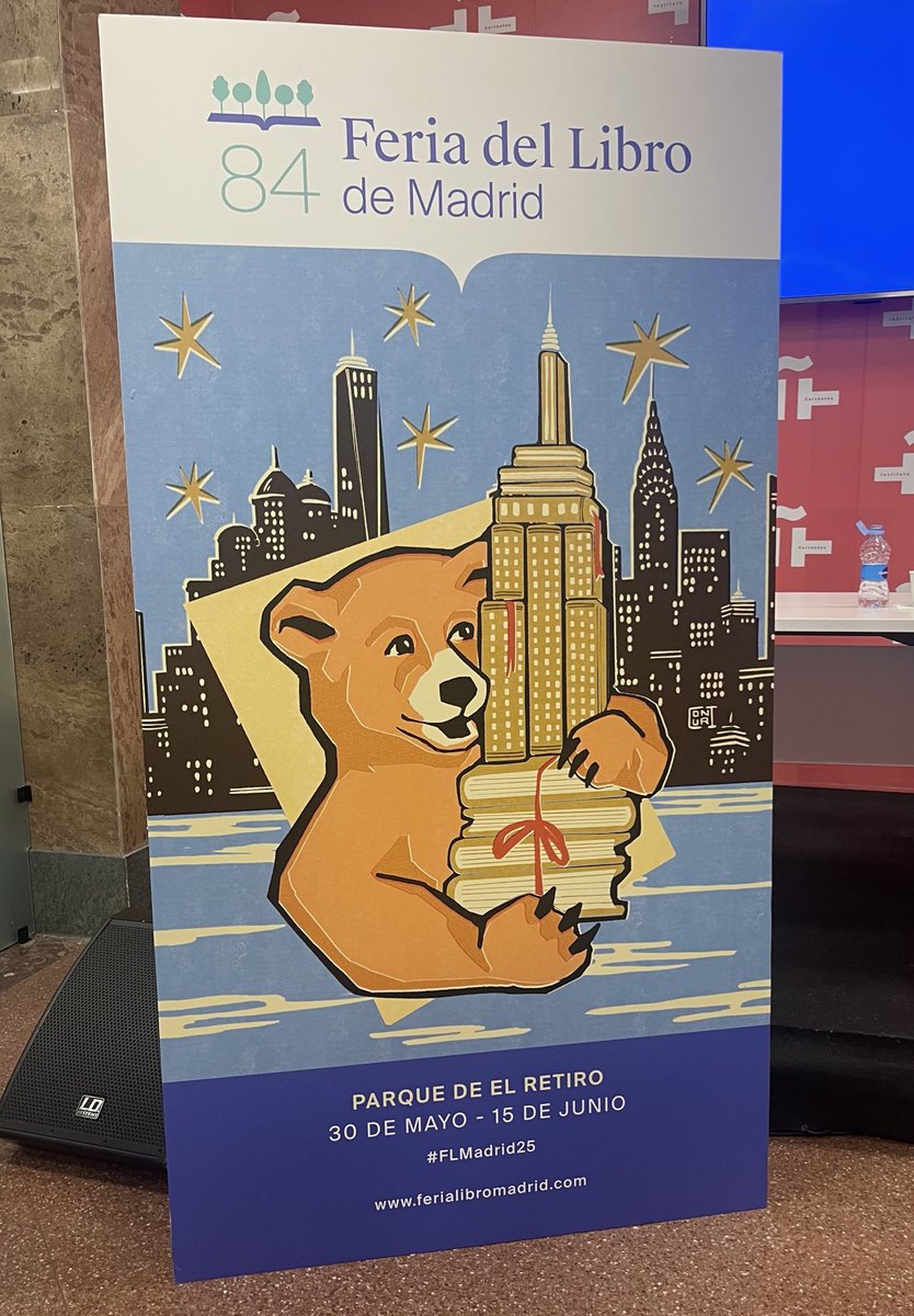 Feria del Libro de Madrid tweet media