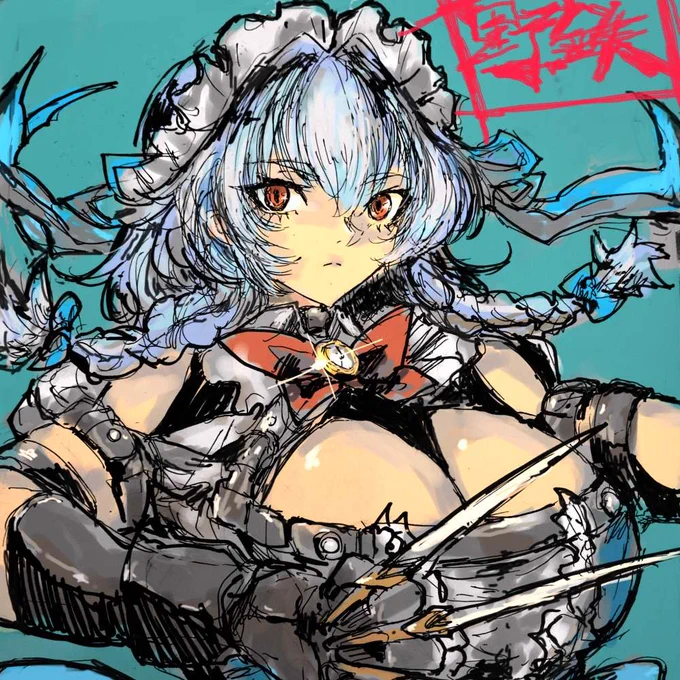 6/15東方名華祭19(ポートメッセ名古屋)サークル「野鉄」にて申し込み。紅魔郷中心イラスト本、イラスト色紙等を予定しています。 