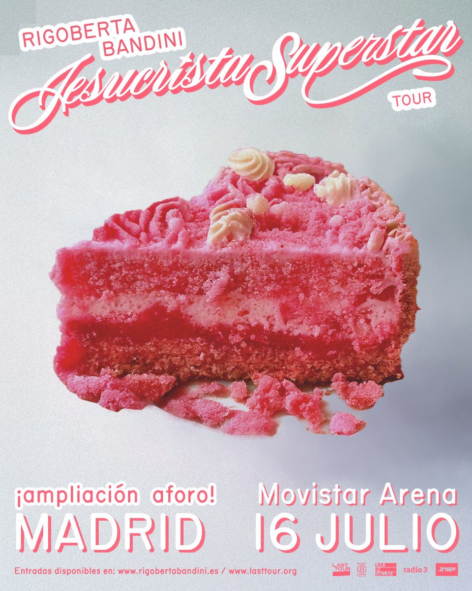 ENTRADAS YA DISPONIBLES!!!!!!!!💋
feverup.com/m/265647?srslt…