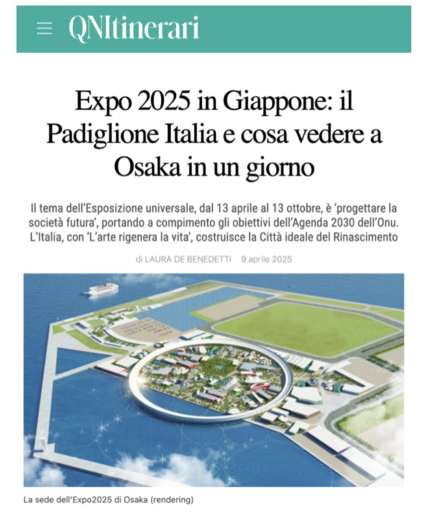 ItalyExpo2025's tweet photo. #Expo2025 in #Giappone🇯🇵: il Padiglione #Italia🇮🇹
Verranno esposti a rotazione, 2 alla volta, 4 dei 1119 fogli del #CodiceAtlantico di #LeonardodaVinci, dal 1637 proprietà della Veneranda Biblioteca Ambrosiana di #Milano
@mariovattani @expo2025_japan
https://t.co/3WEHQ2MTzT https://t.co/PAkBCeRLUI