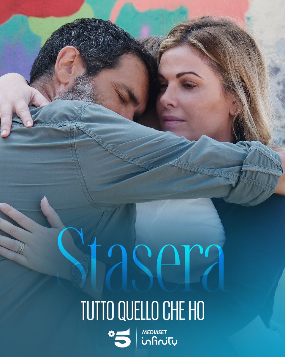 MedInfinityIT's tweet photo. Una nuova storia, un nuovo mistero 🔥

La prima puntata di #TuttoQuelloCheHo vi aspetta STASERA in prima serata su #Canale5 e in streaming su Mediaset Infinity! https://t.co/nSD3DHhKDG