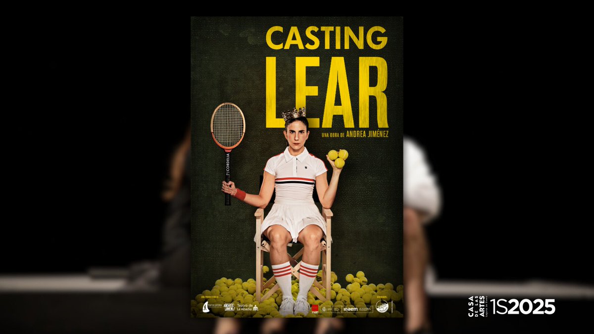 casa_delasartes's tweet photo. 🎭 "Casting Lear" llega a la #CasadelasArtes
Una obra impredecible, emotiva y llena de verdad. Cada función es distinta: un nuevo actor interpreta a Lear mientras la directora lo guía en escena en tiempo real.
#CastingLear https://t.co/KpxHHiucyf