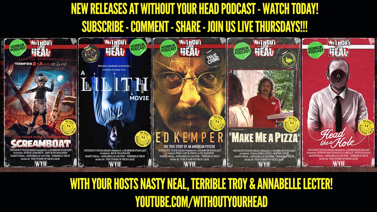 Without Your Head Horror Podcast tweet media