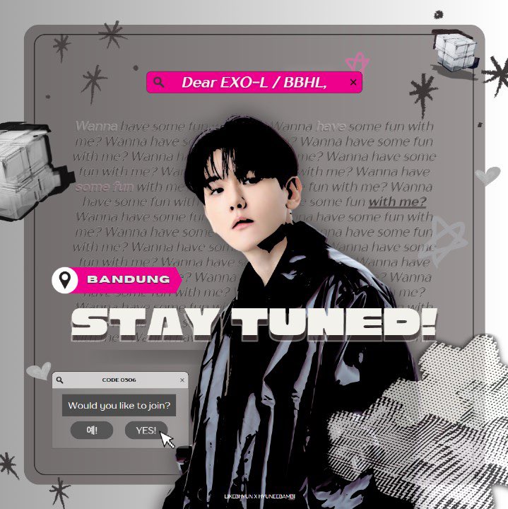 likebhyun's tweet photo. STAY TUNED!!!

🐶🤔🤫‼️⁉️

For #EXOL #BBHL https://t.co/xc4FIEYJn6