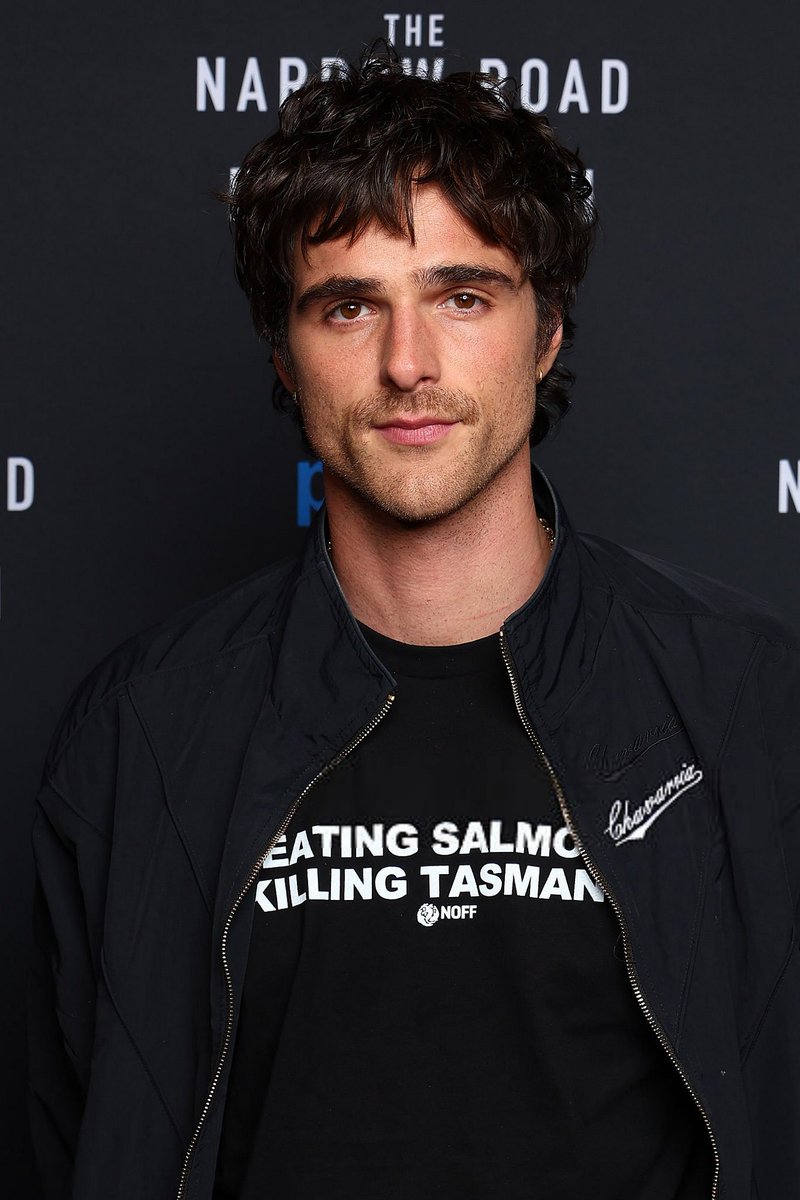 📸 Jacob Elordi at the screening of 'The Narrow Road to the Deep North' in Melbourne (April 09, 2025) #JacobElordi