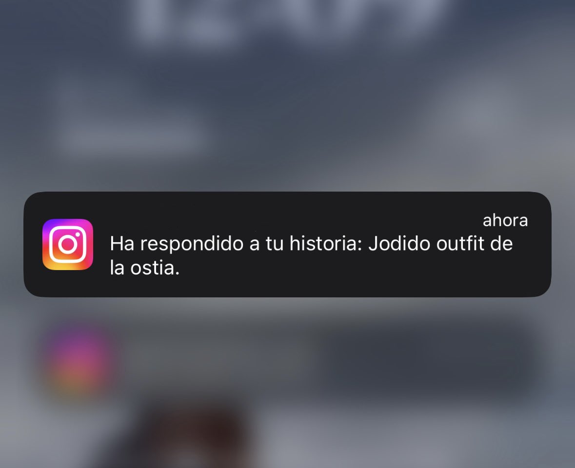 si no me vas a contestar así a la historia no me contestes