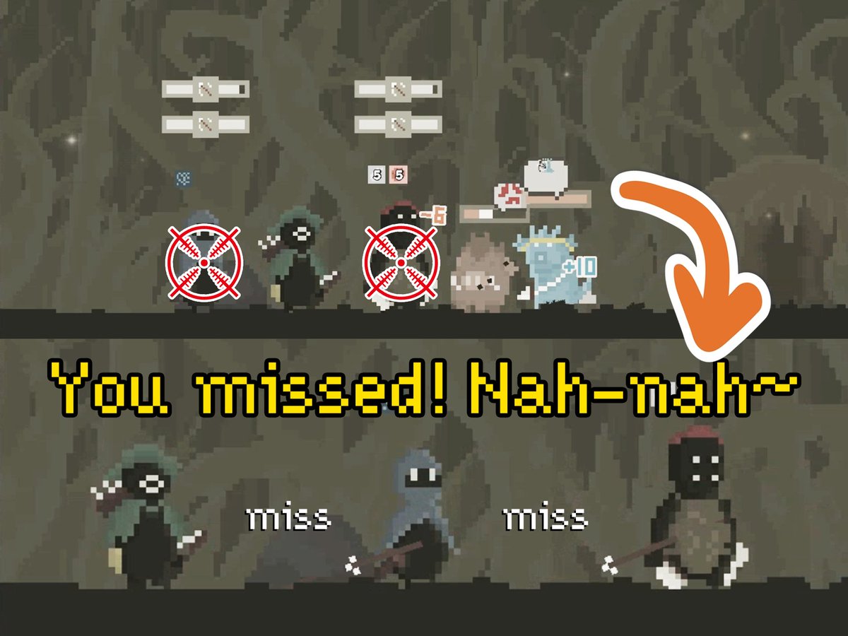 Fadadlands: The Reckless Squad has been in testing for a week now, and we’re super grateful for all the feedback from our testers! 💬❤️

If you haven’t checked out the game yet, come join our Discord to grab a free key.🎁

Thank you all again! 😉
#indiegame #indiegaming