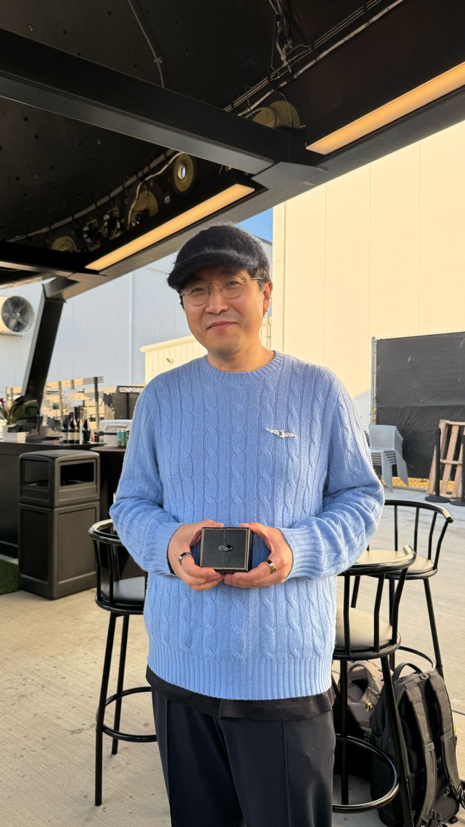 Chun (@satofishi) on Twitter photo Thrilled to receive our astronaut wings from SpaceX.
Though it wasn’t a competition, I have to admit that I felt a bit nervous watching <a href="/Gillis_SarahE/">Sarah Gillis</a> play the violin in space—As our precedent mission, Polaris Dawn has set such an incredible standard—brilliantly planned and Thrilled to receive our astronaut wings from SpaceX.
Though it wasn’t a competition, I have to admit that I felt a bit nervous watching <a href="/Gillis_SarahE/">Sarah Gillis</a> play the violin in space—As our precedent mission, Polaris Dawn has set such an incredible standard—brilliantly planned and