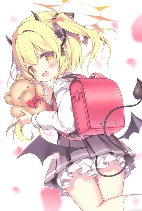 ランドセルイブキちゃん#ブルアカ 