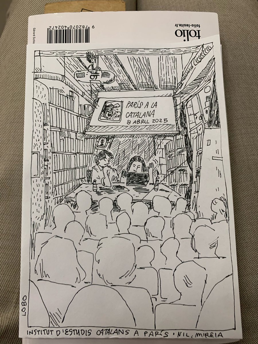 Ahir vam presentar el pòdcast i el primer episodi a <a href="/CecSorbonne/">CECSorbonne</a>, la casa dels catalans a París. Un luxe omplir la biblioteca de Le Marais amb un públic de primera!