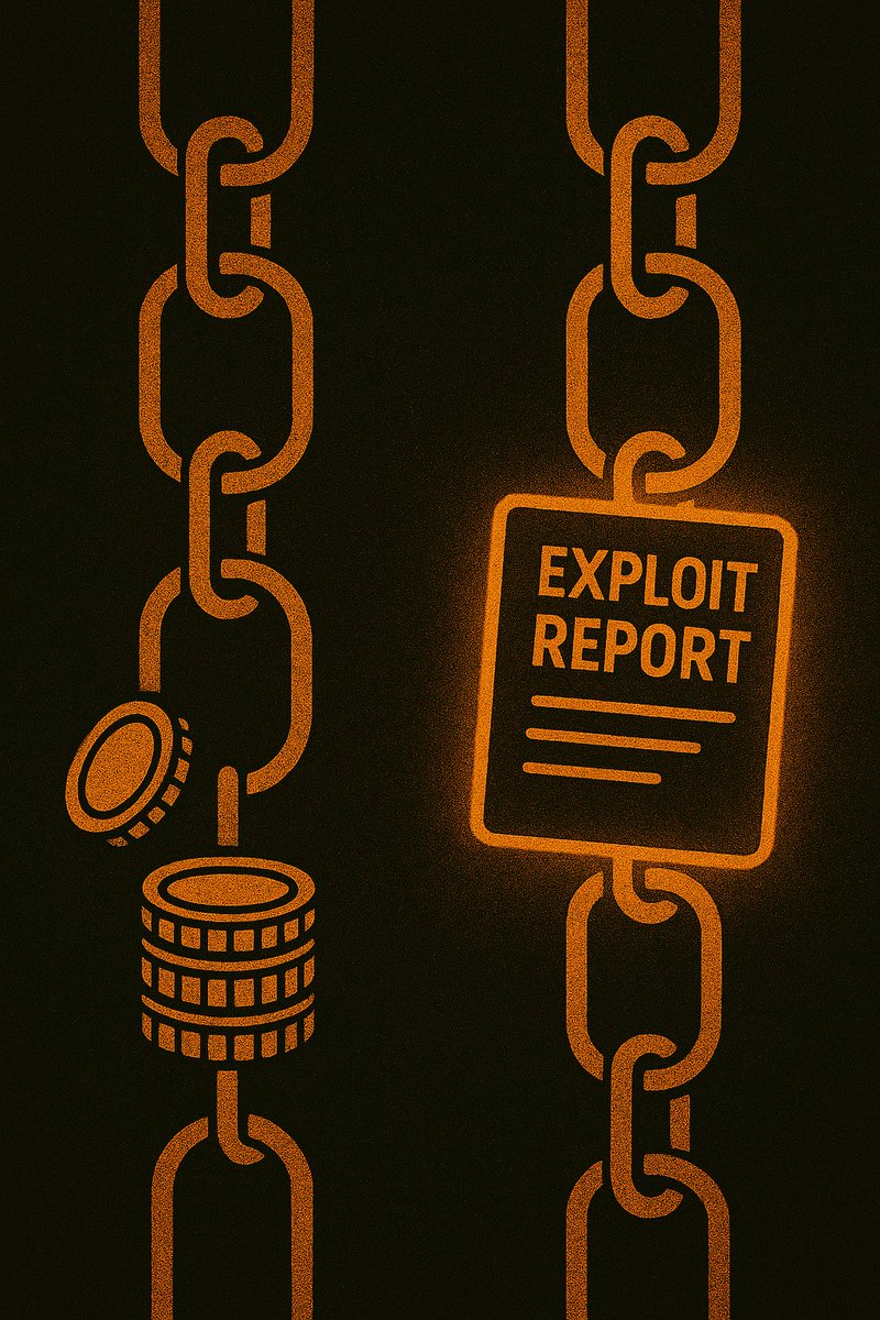 crackthechain's tweet photo. Proof of Exploit > Proof of Stake
In our world, the chain rewards the sharpest minds — not the biggest bags.
🧠 Show your skills
🏅 Earn trust
💰 Claim bounties
#PoE #WhiteHatLife #CryptoHackers https://t.co/rmqemGJAjV
