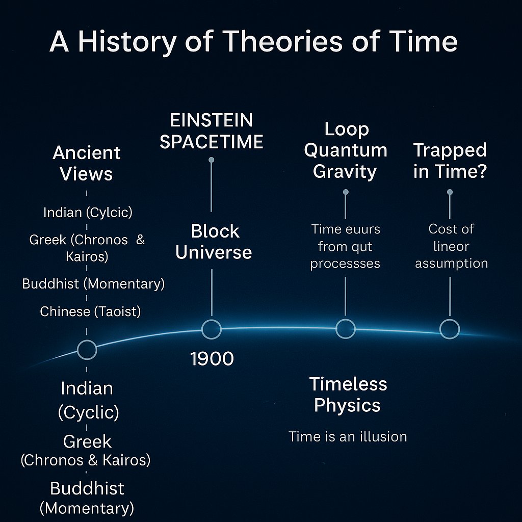 AshmikaAgarwal's tweet photo. Is time truly linear? A new preprint explores the cost of assuming it is.
Explore a sci-fi–flavored rethink grounded in real questions.
Read: https://t.co/rblB8FZUv0
#NonLinearTime #SciTheory #TimeIllusion #OSFPreprint #phyborg
https://t.co/hIWbUNQJCk
Looking fwd... https://t.co/Uio8R9pPLS