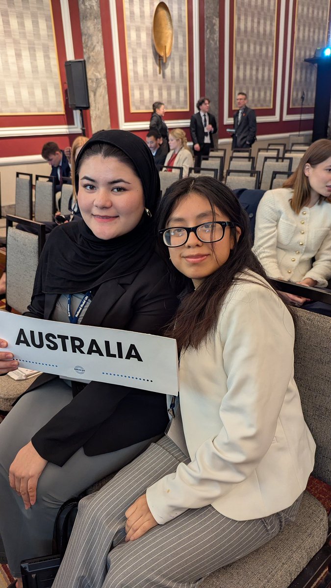 JCCCModelUN's tweet image. JCCC Model United Nations at the 2025 National Model United Nations Conference. @CoLabJCCC @JCCCStudentLife @JCCCtweet