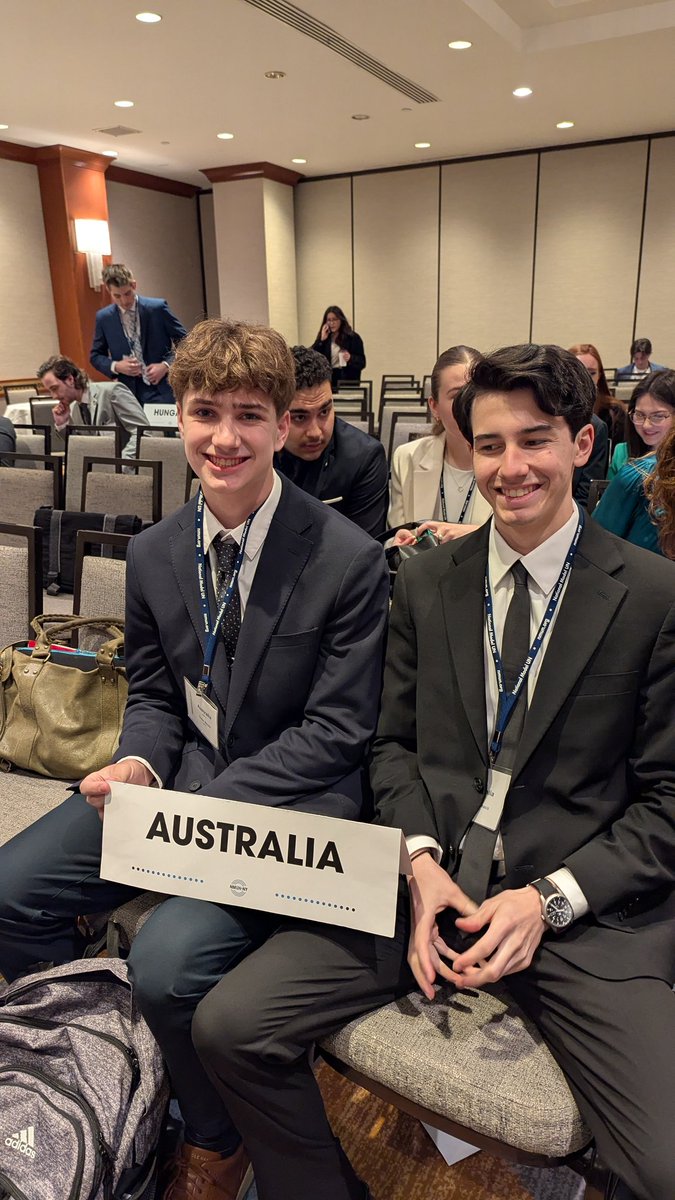 JCCCModelUN's tweet image. JCCC Model United Nations at the 2025 National Model United Nations Conference. @CoLabJCCC @JCCCStudentLife @JCCCtweet