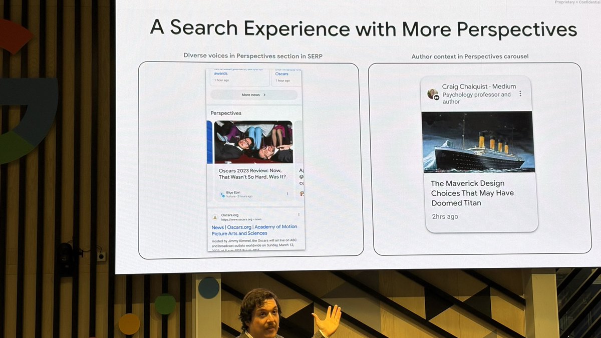 Google Discover arriva su Desktop (fonte immagine: x.com)