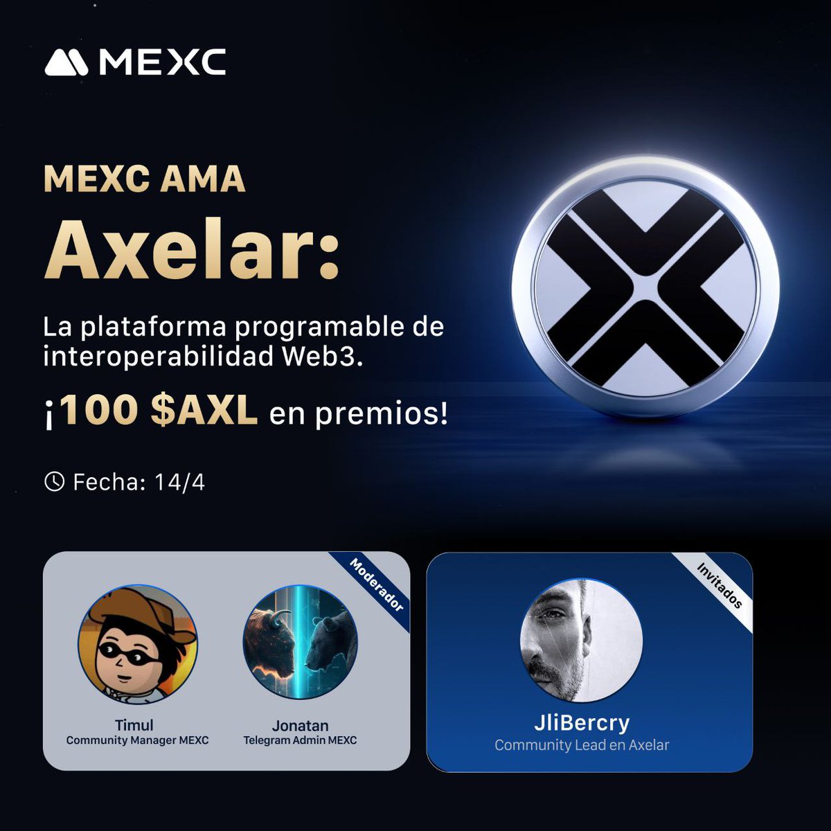 MEXC Español tweet media