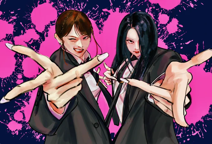 #ME_I_fanart 