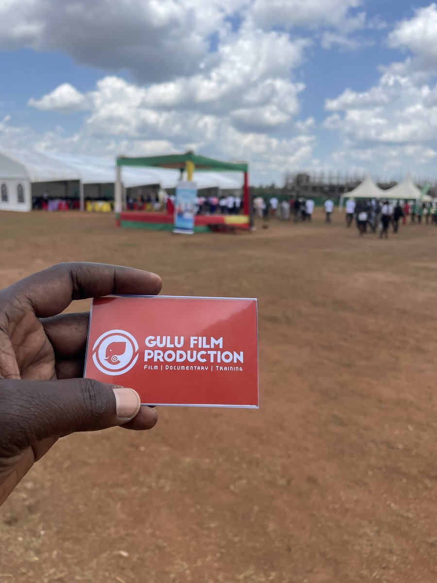 We are here at the Gulu University Playground for the Career Expo 2025 organized by <a href="/GuluVarsity/">Gulu University</a> and <a href="/FAWEUganda/">FAWE Uganda</a> As Filmmakers we showcase the career opportunities in the film industry.