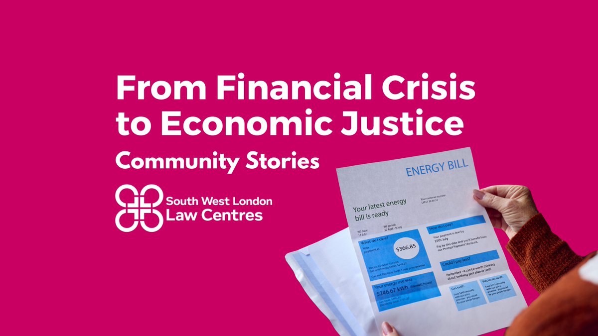 South West London Law Centres tweet media