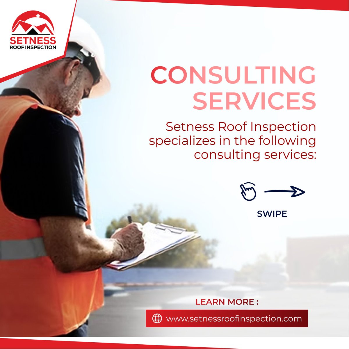 setnessroofinsp's tweet photo. Setness Roof Inspection offers expert consulting services to ensure your roofing projects are done right. ✅🏠

Learn more: https://t.co/fN2CGy9uKz

#SetnessRoofInspection https://t.co/IyaLjuHzEu