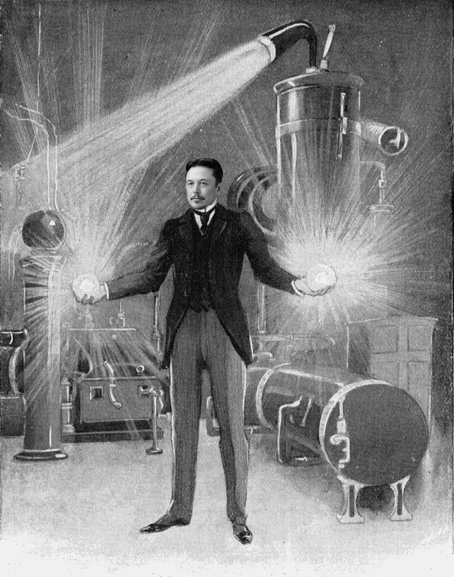 NikolonTesla's tweet photo. Insane 

Man in tek https://t.co/nFuhu4x74T