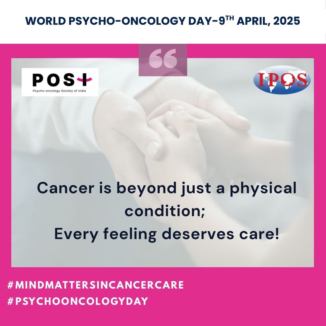 Jayita (@jayitadeodhar) on Twitter photo First ever World Psycho-oncology Day observation on 9 April 2025 - patient support group programme <a href="/TataMemorial/">Tata Memorial Hospital</a> Hospital @POSI <a href="/IPOSPsychoOncol/">IPOS</a> <a href="/cspramesh/">Pramesh CS</a> First ever World Psycho-oncology Day observation on 9 April 2025 - patient support group programme <a href="/TataMemorial/">Tata Memorial Hospital</a> Hospital @POSI <a href="/IPOSPsychoOncol/">IPOS</a> <a href="/cspramesh/">Pramesh CS</a>
