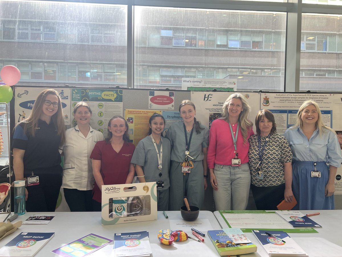 MaterHSCPs's tweet photo. Come say hello to the #HSCPs on Whitty Street to prizes, quizes and more!
@MaterPhysio @MaterOccTherapy @MaterTrauma #HSCPDay2025 💫 🌟 https://t.co/heFBWrIvrI