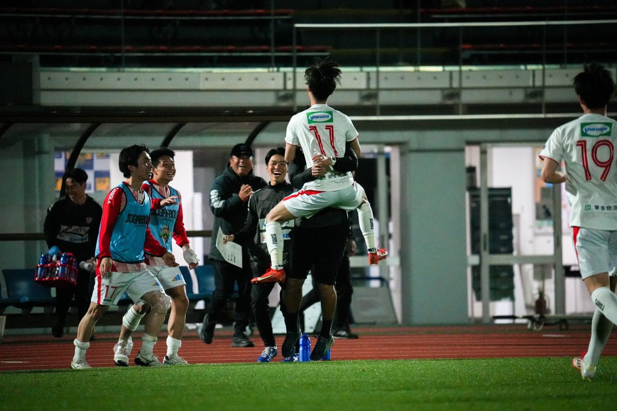 tokyo23official's tweet photo. ⚽️GOAL⚽️

#東京23FC 2-0 クリアソン新宿

後半33分  No.11 #村上宗太郎

🆚 クリアソン新宿　
📍 #スピアーズえどりくフィールド
 📺https://t.co/faRSPZY9BU

#tokyo23fc https://t.co/DK84ywf7cE