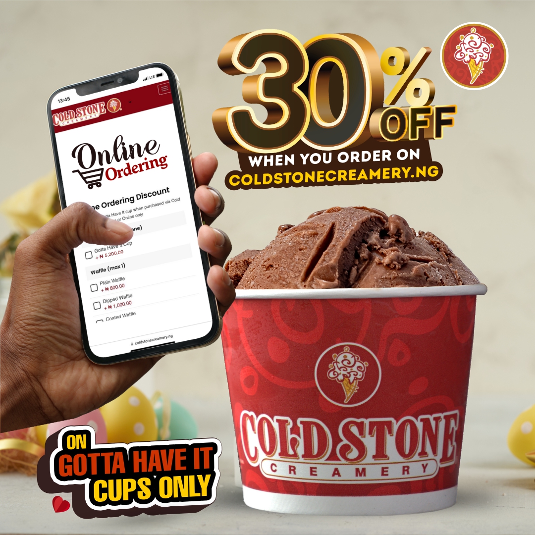 coldstoneng's tweet photo. This April, don't wait for a reason.
Enjoy Cold Stone. Just because....😉😋
Beat the queue by calling 07007009999, or find our deals in-store and online at https://t.co/GtKRfX2pM1!
#coldstoneng #indulge #justbecause https://t.co/tDnPiH3voD